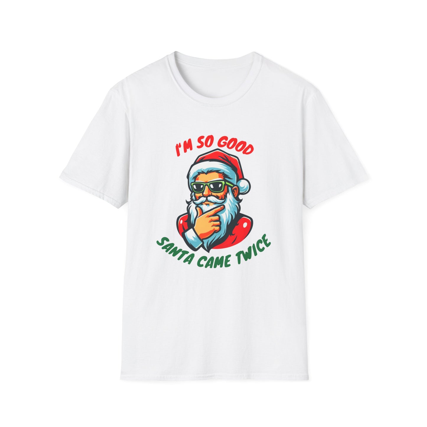 I'm So Good Tee - White