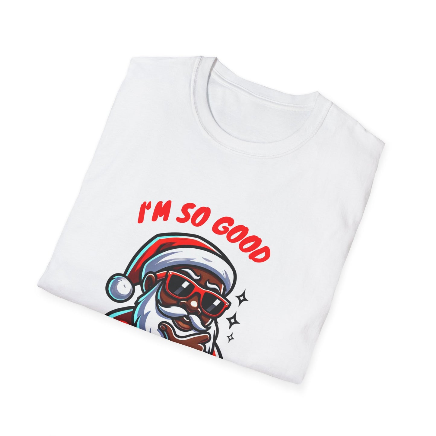 I'm So Good Tee - Black