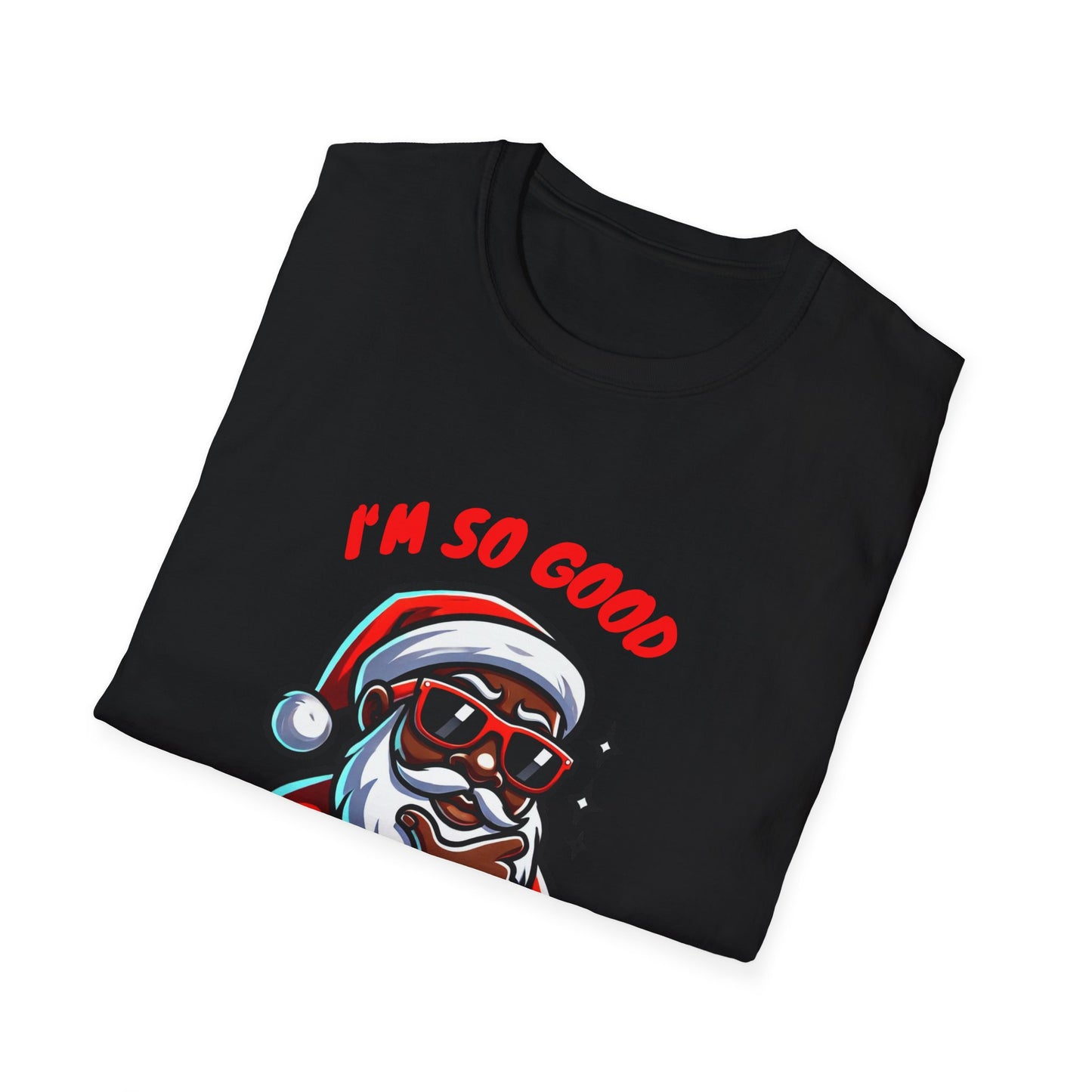 I'm So Good Tee - Black