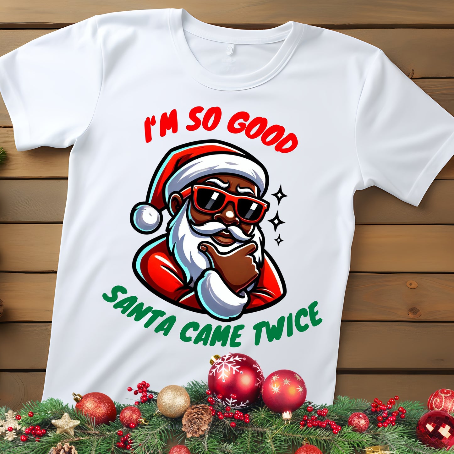 I'm So Good Tee - Black