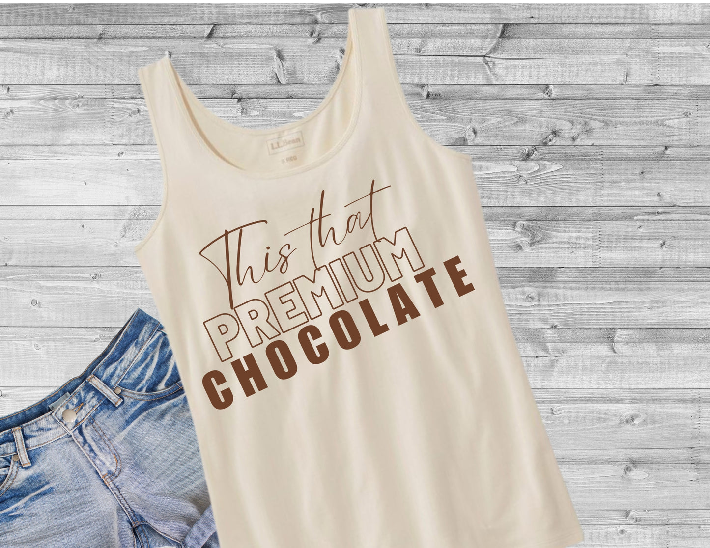 Premium Chocolate Tee