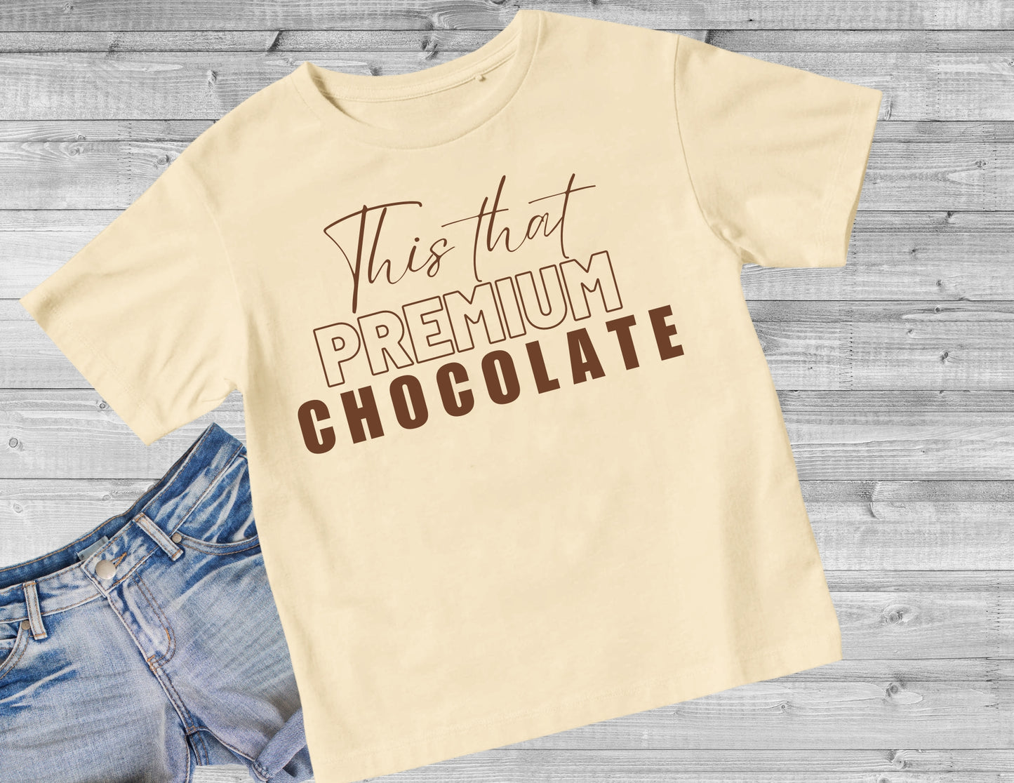 Premium Chocolate Tee