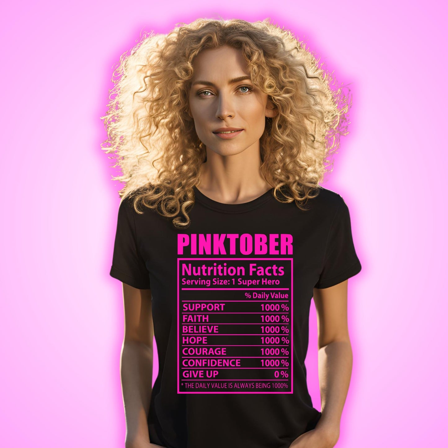 Pinktober Breast Cancer Awareness Tee