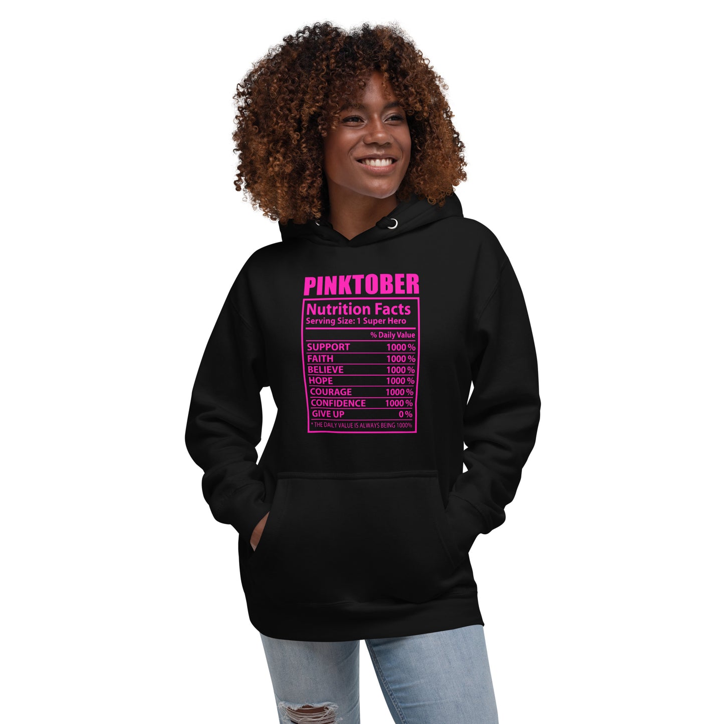 Pinktober Breast Cancer Awareness Hoodie