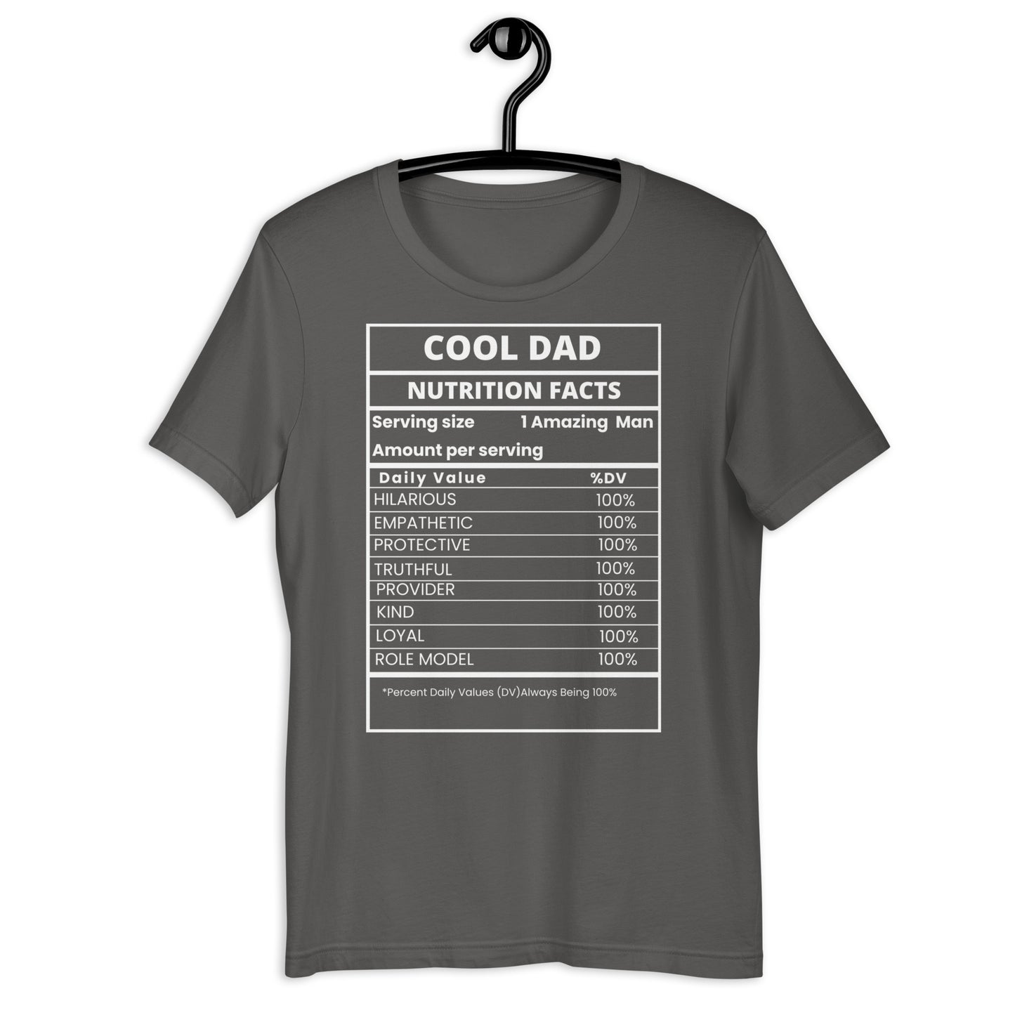 Cool Dad Nutrition Facts