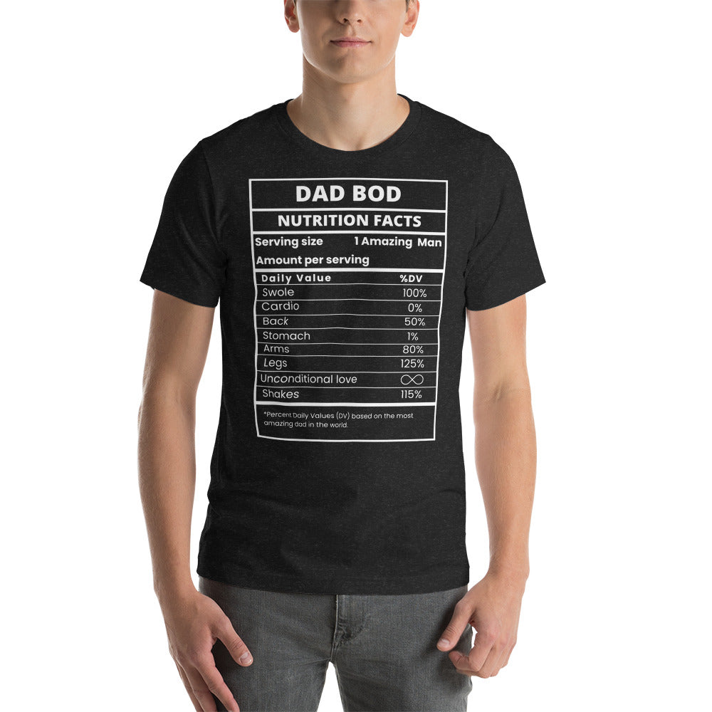 Dad Bod Nutrition Facts