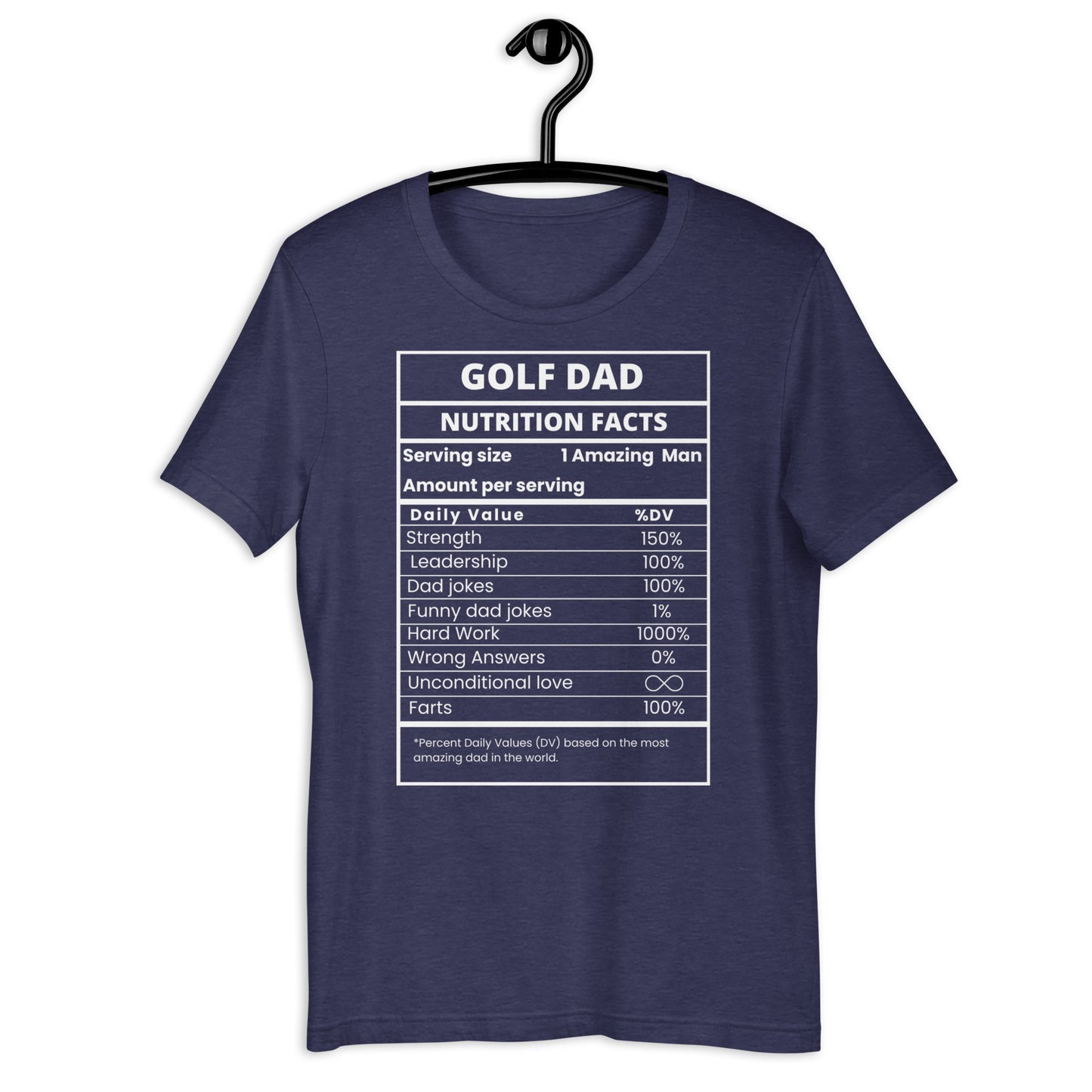 Golf Dad Nutrition Facts